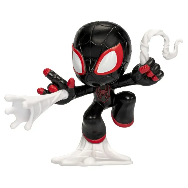 Jucarii, Copii si Bebe - Jucarii si jocuri - Figurine - Spider man mighty verse seria 1 figurina miles morales 6cm - Infinity.ro