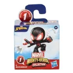 Jucarii, Copii si Bebe - Jucarii si jocuri - Figurine - Spider man mighty verse seria 1 figurina miles morales 6cm - Infinity.ro
