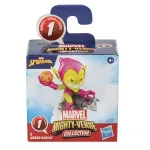 Jucarii, Copii si Bebe - Jucarii si jocuri - Figurine - Spider man mighty verse seria 1 figurina green goblin 6cm - Infinity.ro