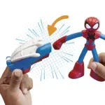 Jucarii, Copii si Bebe - Jucarii si jocuri - Figurine - Play-doh marvel figurina flexibila cu accesorii spider man 10cm - Infinity.ro