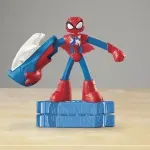Jucarii, Copii si Bebe - Jucarii si jocuri - Figurine - Play-doh marvel figurina flexibila cu accesorii spider man 10cm - Infinity.ro