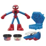 Jucarii, Copii si Bebe - Jucarii si jocuri - Figurine - Play-doh marvel figurina flexibila cu accesorii spider man 10cm - Infinity.ro