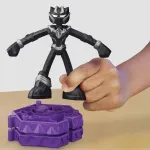 Jucarii, Copii si Bebe - Jucarii si jocuri - Figurine - Play-doh marvel figurina flexibila cu accesorii black panther 10cm - Infinity.ro