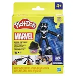 Jucarii, Copii si Bebe - Jucarii si jocuri - Figurine - Play-doh marvel figurina flexibila cu accesorii black panther 10cm - Infinity.ro