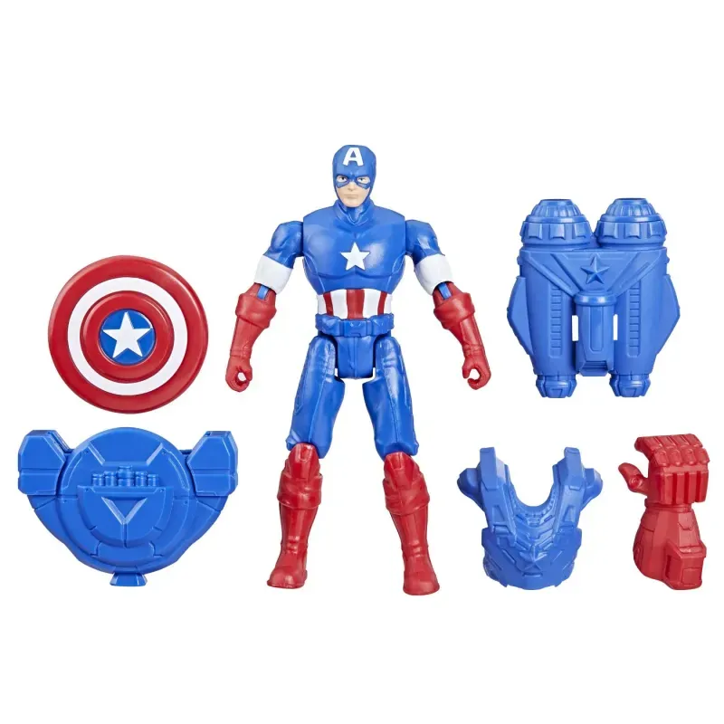 Jucarii, Copii si Bebe - Jucarii si jocuri - Figurine - Avangers epic hero battle gear figurina captain america 10cm - Infinity.ro