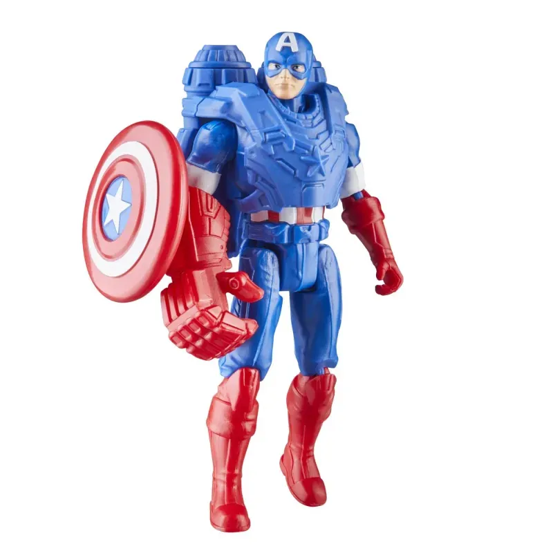 Jucarii, Copii si Bebe - Jucarii si jocuri - Figurine - Avangers epic hero battle gear figurina captain america 10cm - Infinity.ro