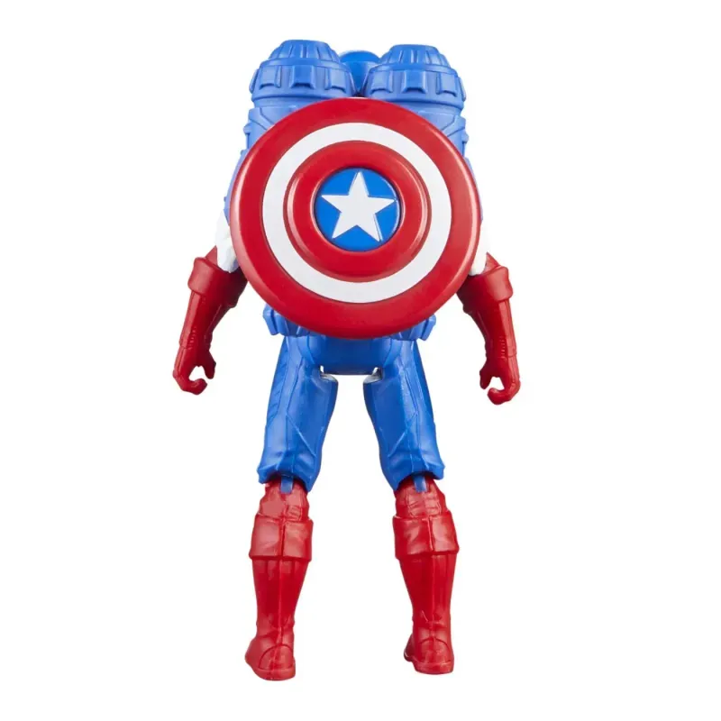 Jucarii, Copii si Bebe - Jucarii si jocuri - Figurine - Avangers epic hero battle gear figurina captain america 10cm - Infinity.ro