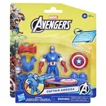 Jucarii, Copii si Bebe - Jucarii si jocuri - Figurine - Avangers epic hero battle gear figurina captain america 10cm - Infinity.ro