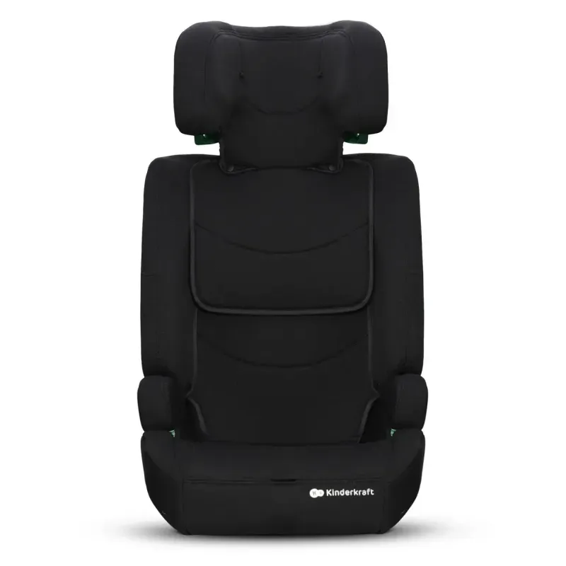 Jucarii, Copii si Bebe - Carucioare si articole de transport - Scaune auto copii - Scaun auto i-size, 76-150 cm, kinderkraft safety fix 2, black - Infinity.ro