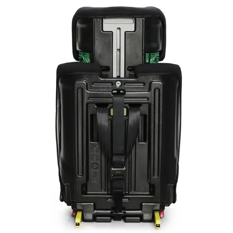 Jucarii, Copii si Bebe - Carucioare si articole de transport - Scaune auto copii - Scaun auto i-size, 76-150 cm, kinderkraft safety fix 2, black - Infinity.ro