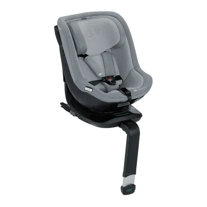 Jucarii, Copii si Bebe - Carucioare si articole de transport - Scaune auto copii - Scaun auto kinderkraft i-guard i-size 40-105 cm, grey - Infinity.ro