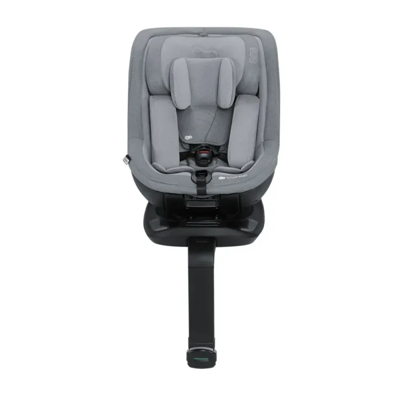 Jucarii, Copii si Bebe - Carucioare si articole de transport - Scaune auto copii - Scaun auto kinderkraft i-guard i-size 40-105 cm, grey - Infinity.ro