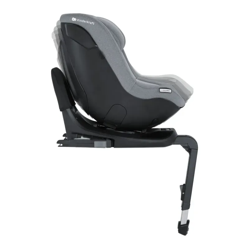 Jucarii, Copii si Bebe - Carucioare si articole de transport - Scaune auto copii - Scaun auto kinderkraft i-guard i-size 40-105 cm, grey - Infinity.ro