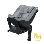 Jucarii, Copii si Bebe - Carucioare si articole de transport - Scaune auto copii - Scaun auto kinderkraft i-guard i-size 40-105 cm, grey - Infinity.ro