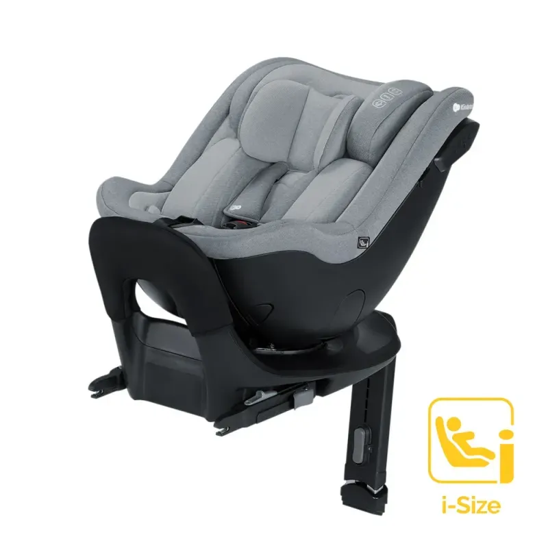 Jucarii, Copii si Bebe - Carucioare si articole de transport - Scaune auto copii - Scaun auto kinderkraft i-guard i-size 40-105 cm, grey - Infinity.ro