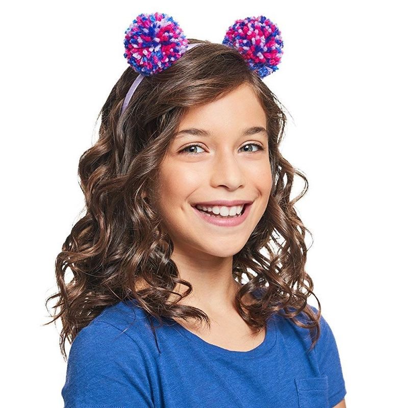 Jucarii, Copii si Bebe - Jucarii si jocuri - Jucarii & jocuri educative - Seturi de artizanat - Set de creare bentite personalizate, multicolor, 140 de accesorii, Make it Real 1404 - Infinity.ro
