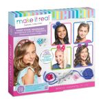 Jucarii, Copii si Bebe - Jucarii si jocuri - Jucarii & jocuri educative - Seturi de artizanat - Set de creare bentite personalizate, multicolor, 140 de accesorii, Make it Real 1404 - Infinity.ro