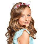 Jucarii, Copii si Bebe - Jucarii si jocuri - Jucarii & jocuri educative - Seturi de artizanat - Set de creare bentite personalizate, multicolor, 140 de accesorii, Make it Real 1404 - Infinity.ro