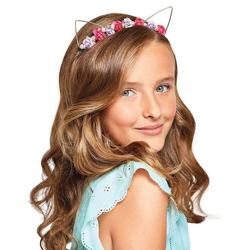Jucarii, Copii si Bebe - Jucarii si jocuri - Jucarii & jocuri educative - Seturi de artizanat - Set de creare bentite personalizate, multicolor, 140 de accesorii, Make it Real 1404 - Infinity.ro