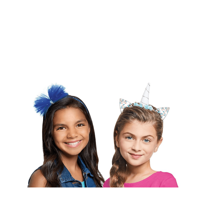 Jucarii, Copii si Bebe - Jucarii si jocuri - Jucarii & jocuri educative - Seturi de artizanat - Set de creare bentite personalizate, multicolor, 140 de accesorii, Make it Real 1404 - Infinity.ro