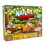 Jucarii, Copii si Bebe - Jucarii si jocuri - Jucarii & jocuri educative - Jucarii interactive - Jucărie interactivă, Grafix, Nature Explorer, set cu amprente de animale, 40 de cărți de joc, multicolor R03-0571 - Infinity.ro