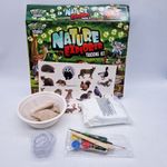 Jucarii, Copii si Bebe - Jucarii si jocuri - Jucarii & jocuri educative - Jucarii interactive - Jucărie interactivă, Grafix, Nature Explorer, set cu amprente de animale, 40 de cărți de joc, multicolor R03-0571 - Infinity.ro