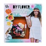 Jucarii, Copii si Bebe - Jucarii si jocuri - Jucarii & jocuri educative - Seturi de artizanat - Kit de confectionare coroana de flori pentru fetite, RMS R06-0123 - Infinity.ro