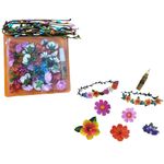 Jucarii, Copii si Bebe - Jucarii si jocuri - Jucarii & jocuri educative - Seturi de artizanat - Kit de confectionare coroana de flori pentru fetite, RMS R06-0123 - Infinity.ro