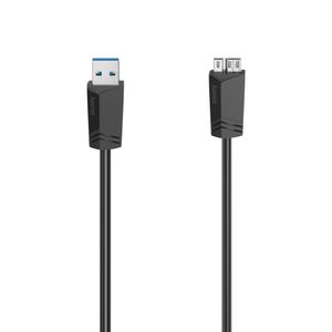 Cablu micro-USB Hama USB 3.0, 5 Gbit/s, 1.5 m