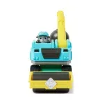 Jucarii, Copii si Bebe - Jucarii si jocuri - Vehicule si jucarii cu telecomanda - Masinute - Patrula catelusilor rubble si echipa vehicul de baza motor - Infinity.ro