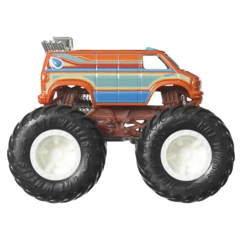 Jucarii, Copii si Bebe - Jucarii si jocuri - Vehicule si jucarii cu telecomanda - Masinute - Hot wheels monster truck masinuta dodge ram van scara 1:64 - Infinity.ro