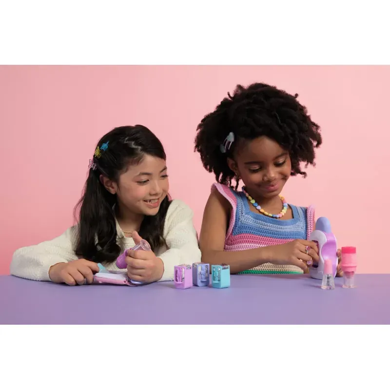 Jucarii, Copii si Bebe - Jucarii si jocuri - Jucarii de rol - Frumusete, bijuterii si accesorii fetite - Go glam studio pentru unghii - Infinity.ro