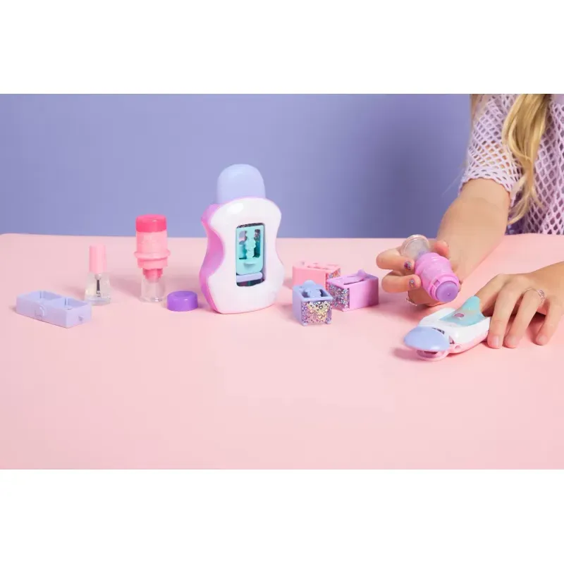 Jucarii, Copii si Bebe - Jucarii si jocuri - Jucarii de rol - Frumusete, bijuterii si accesorii fetite - Go glam studio pentru unghii - Infinity.ro