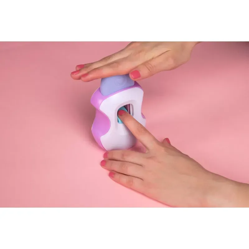 Jucarii, Copii si Bebe - Jucarii si jocuri - Jucarii de rol - Frumusete, bijuterii si accesorii fetite - Go glam studio pentru unghii - Infinity.ro