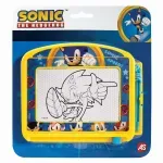 Jucarii, Copii si Bebe - Jucarii si jocuri - Jucarii & jocuri educative - Seturi pictura si desen - Tabla magnetica de desen sonic the hedgehog - Infinity.ro
