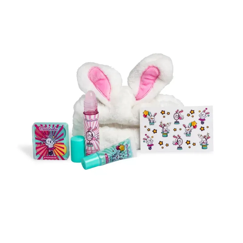 Jucarii, Copii si Bebe - Jucarii si jocuri - Jucarii de rol - Frumusete, bijuterii si accesorii fetite - Martinelia circus set makeup si bentita - Infinity.ro