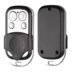 Casa si Gradina - Constructii - Usi interior, exterior si garaj - Kit-uri automatizari porti si usi garaj - Telecomanda universala cu auto-invatare cu 4 canale, cod fix 433,92 MHz Negru/Argintiu - Infinity.ro