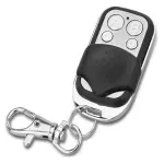 Casa si Gradina - Constructii - Usi interior, exterior si garaj - Kit-uri automatizari porti si usi garaj - Telecomanda universala cu auto-invatare cu 4 canale, cod fix 433,92 MHz Negru/Argintiu - Infinity.ro