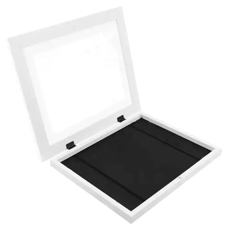 Market - Cadouri - Rame si albume foto - Rama foto din lemn, A4, 33x25 cm, Gonga® Alb - Infinity.ro