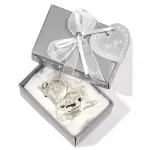 Casa si Gradina - Decoratiuni - Obiecte decorative - Accesorii decorative - Lebada de cristal 5x4 cm, Gonga® Transparent - Infinity.ro