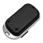 Casa si Gradina - Constructii - Usi interior, exterior si garaj - Kit-uri automatizari porti si usi garaj - Telecomanda universala cu auto-invatare cu 4 canale, cod fix 433,92 MHz Negru/Argintiu - Infinity.ro