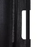 Petshop - Accesorii petshop - Culcusuri si custi - Usi animale - Bariera restrictiva pentru animale de companie, din plasa,160 cm, Gonga® Negru - Infinity.ro