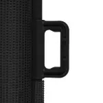 Petshop - Accesorii petshop - Culcusuri si custi - Usi animale - Bariera restrictiva pentru animale de companie, din plasa,160 cm, Gonga® Negru - Infinity.ro