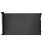 Petshop - Accesorii petshop - Culcusuri si custi - Usi animale - Bariera restrictiva pentru animale de companie, din plasa,160 cm, Gonga® Negru - Infinity.ro