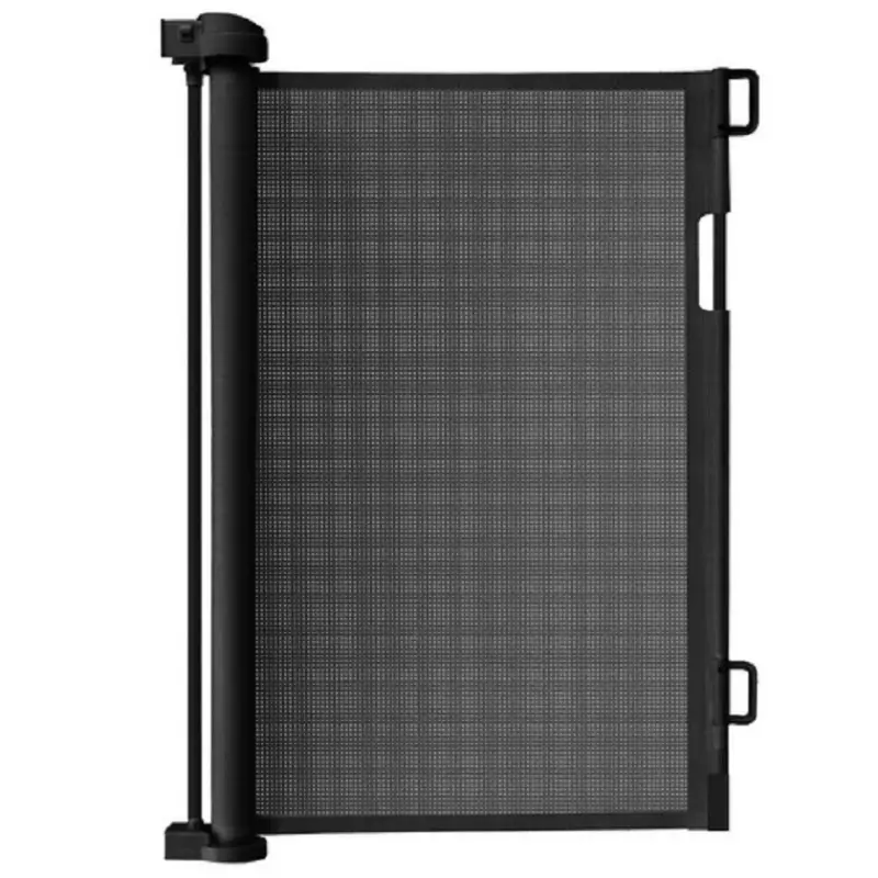 Petshop - Accesorii petshop - Culcusuri si custi - Usi animale - Bariera restrictiva pentru animale de companie, din plasa,160 cm, Gonga® Negru - Infinity.ro