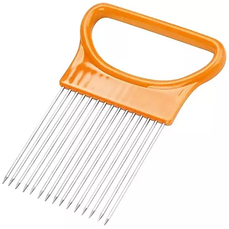 Casa si Gradina - Bucatarie si vesela - Ustensile bucatarie - Feliatoare si taietoare manuale - MagicCutter - Suport inovativ pentru taierea cepei si a altor legume, Gonga® Portocaliu - Infinity.ro