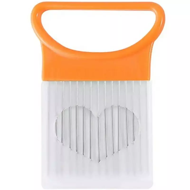 Casa si Gradina - Bucatarie si vesela - Ustensile bucatarie - Feliatoare si taietoare manuale - MagicCutter - Suport inovativ pentru taierea cepei si a altor legume, Gonga® Portocaliu - Infinity.ro