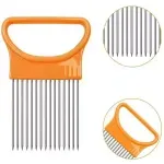 Casa si Gradina - Bucatarie si vesela - Ustensile bucatarie - Feliatoare si taietoare manuale - MagicCutter - Suport inovativ pentru taierea cepei si a altor legume, Gonga® Portocaliu - Infinity.ro