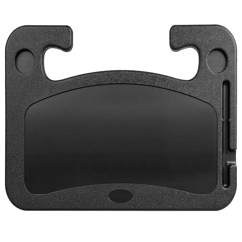 Auto si Moto - Piese auto si accesorii - Caroserie - Usi auto si accesorii - Organizator tip masa auto ,practica pentru volan, 2 in 1, din plastic, Gonga® Negru - Infinity.ro