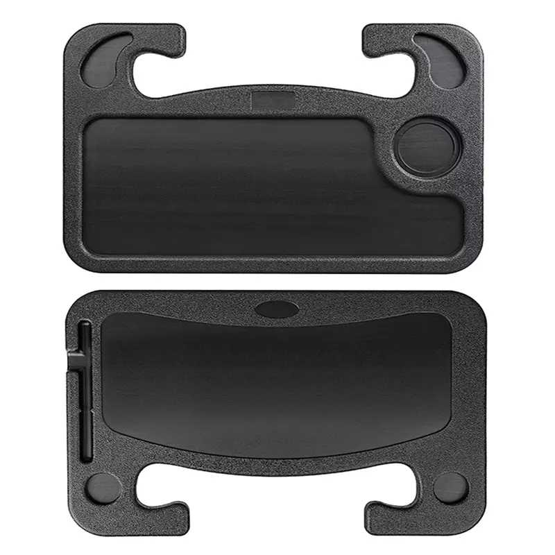 Auto si Moto - Piese auto si accesorii - Caroserie - Usi auto si accesorii - Organizator tip masa auto ,practica pentru volan, 2 in 1, din plastic, Gonga® Negru - Infinity.ro